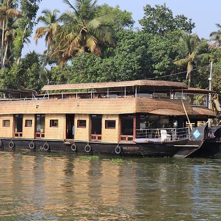 Friends Cruise, Nightstay Houseboat Alappuzha Экстерьер фото
