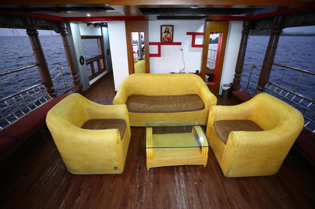 Friends Cruise, Nightstay Houseboat Alappuzha Экстерьер фото