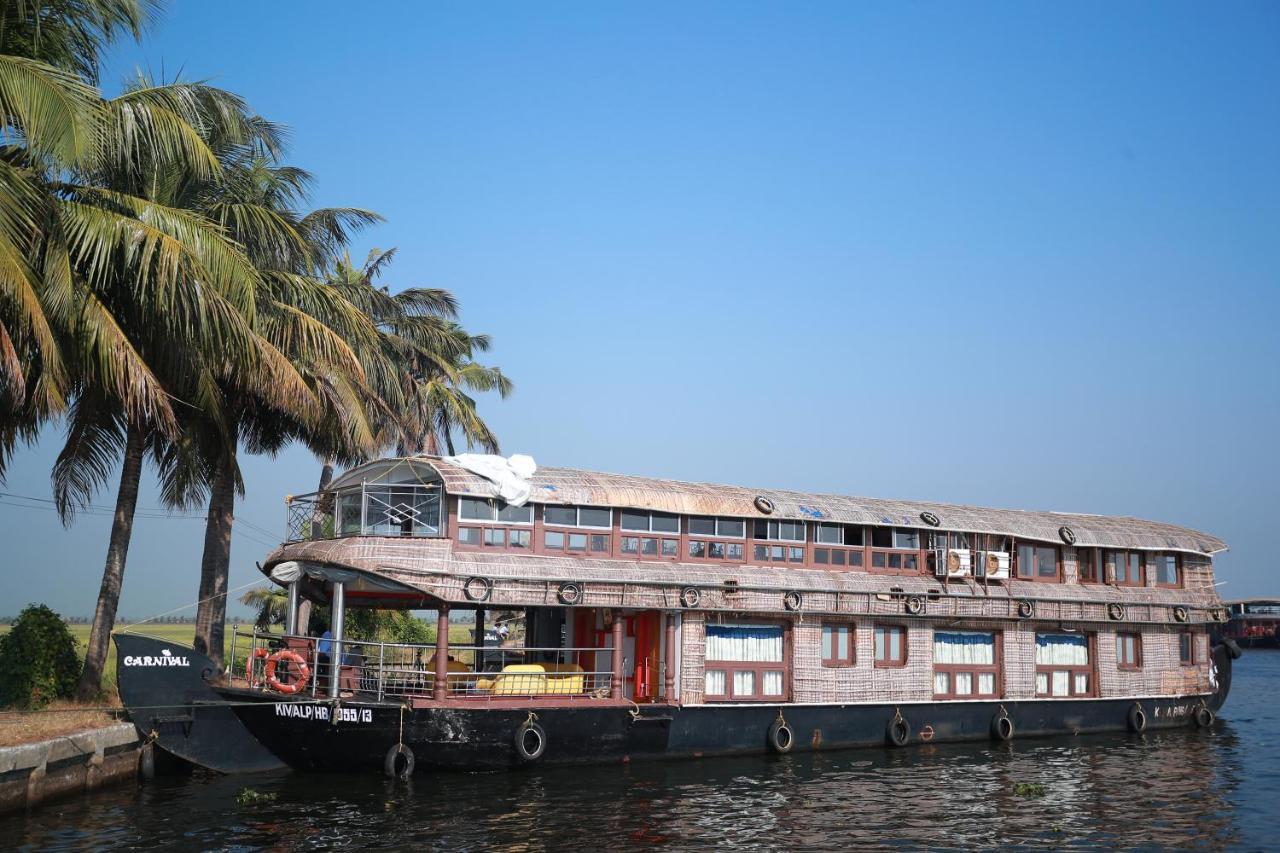 Friends Cruise, Nightstay Houseboat Alappuzha Экстерьер фото